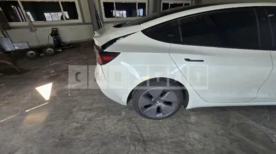 Photo 2 of 14: 2022 Tesla Model 3 LongRange — Korean insurance auction