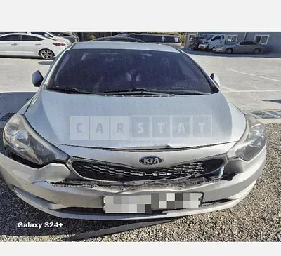 Photo 1 of 9: 2015 Kia K3 Diesel — Korean insurance auction