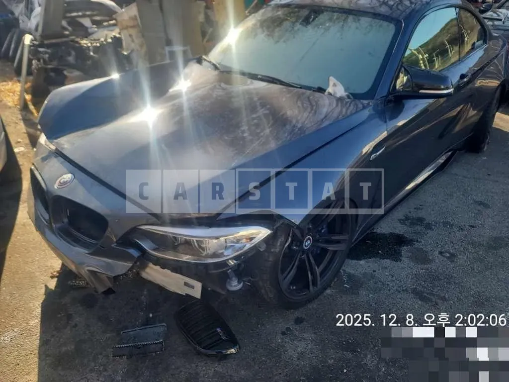 Photo 2 of 10: 2017 BMW M2 — Korean insurance auction