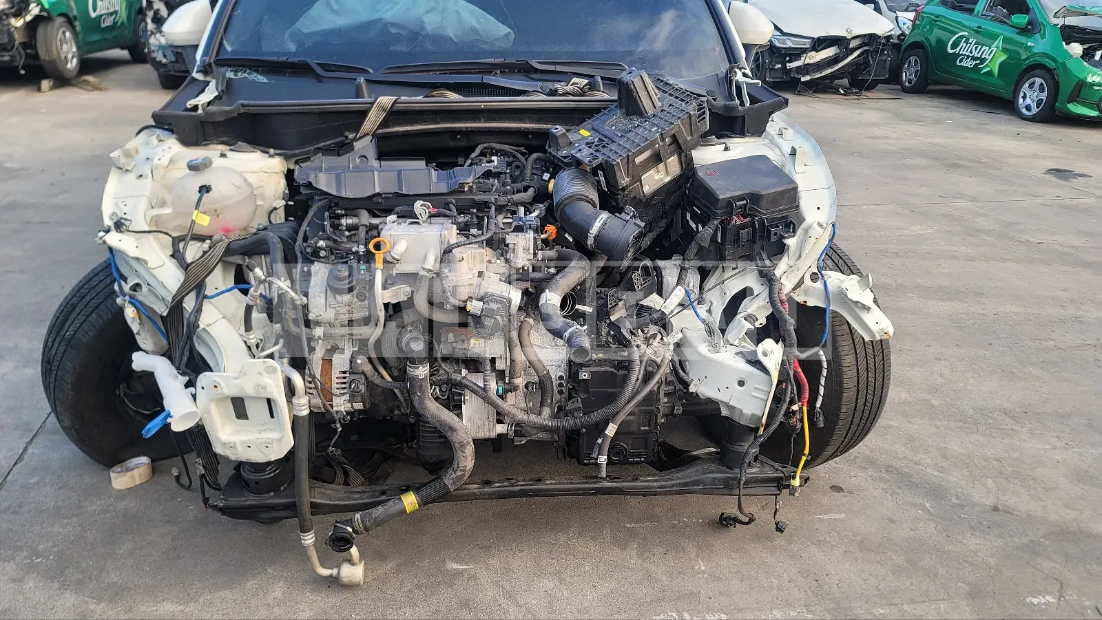 Photo 2 of 11: 2021 Kia Sportage 2.0, VIN KNAPV81CBNK003736 — Korean insurance auction