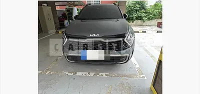 Photo 1 of 9: 2023 Kia Sportage Hybrid — Korean insurance auction