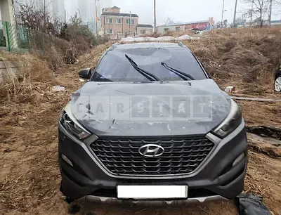Photo 1 of 19: 2017 Hyundai Tucson, VIN KMHJ3815GHU359241 — Korean insurance auction
