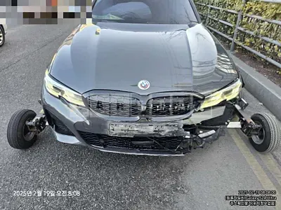 Photo 1 of 38: 2021 BMW M340i — Korean insurance auction