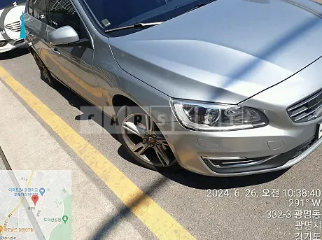 Photo 2 of 9: 2016 Volvo S60 D4 — Korean insurance auction