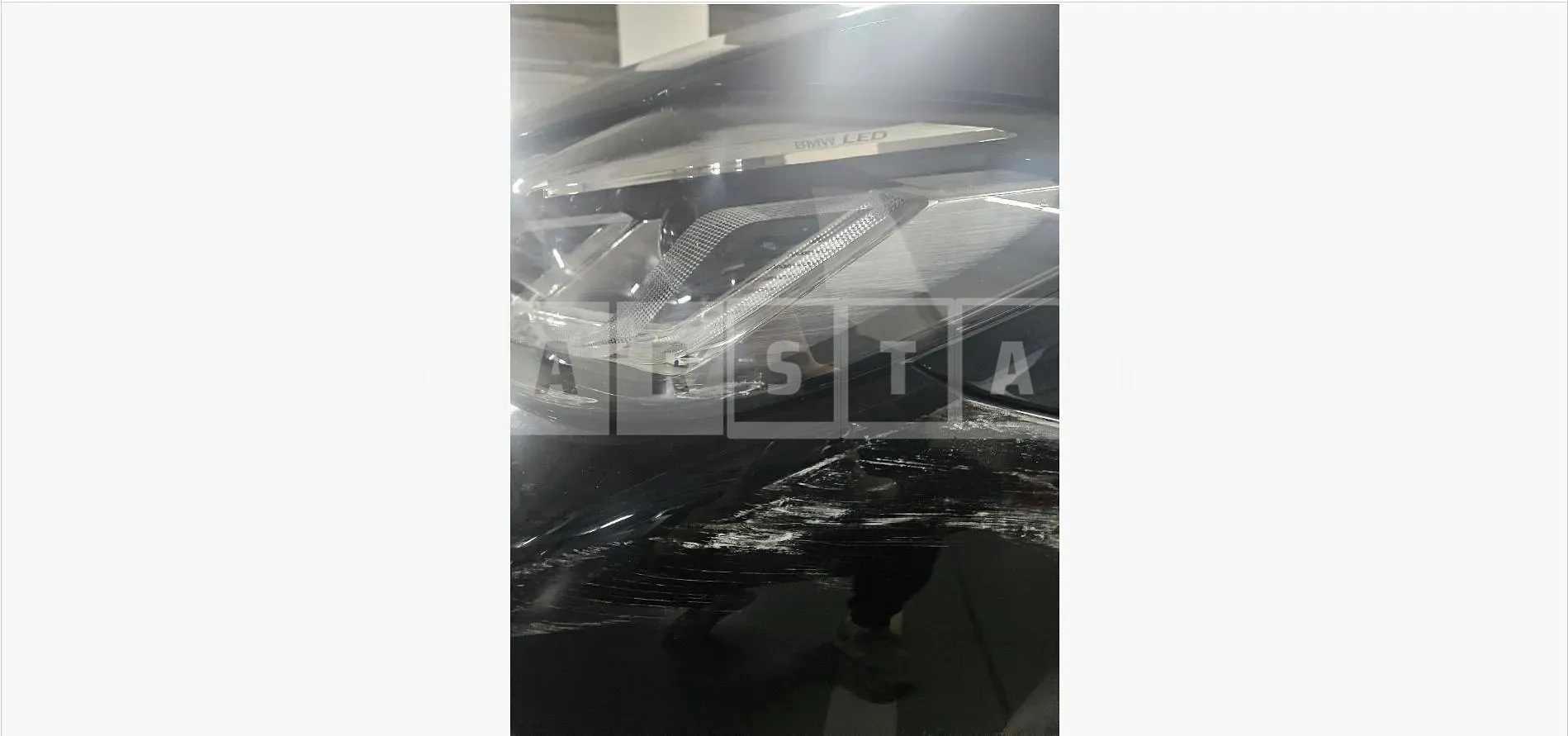 Photo 3 of 3: 2022 BMW (parts) 520i Light — Korean insurance auction