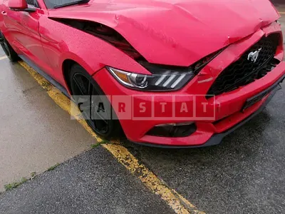 Photo 1 of 14: 2017 Ford Mustang 2.3 Coupe — Korean insurance auction
