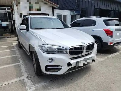 Photo 1 of 28: 2017 BMW X6 xDrive30d — Korean insurance auction
