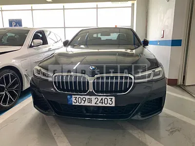 Photo 1 of 6: 2022 BMW 530i — Korean insurance auction