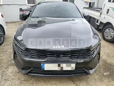Photo 1 of 13: 2021 Kia K5 Hybrid — Korean insurance auction