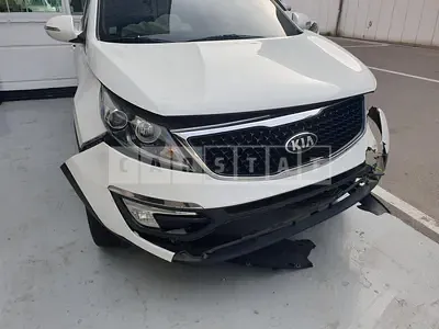 Photo 1 of 6: 2015 Kia Sportage, VIN KNAPB813BGK798589 — Korean insurance auction