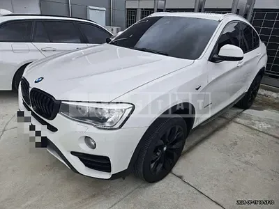 Photo 1 of 16: 2015 BMW X4 xDrive20d — Korean insurance auction
