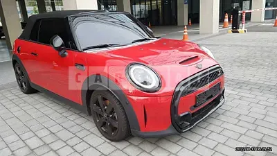 Photo 1 of 22: 2022 MINI Cooper S Convertible, VIN WMW51DL01N3N62143 — Korean insurance auction