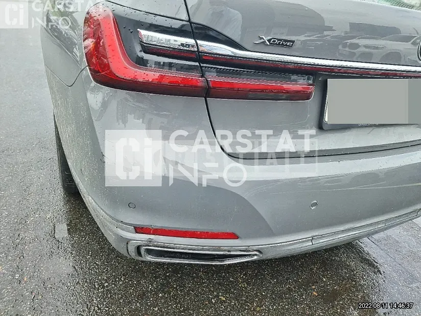 Photo 2 of 30: 2020 BMW 730Ld xDrive Design Pure Excellence, VIN WBA7V4109LCE11521 — Korean insurance auction