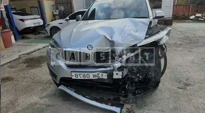 Photo 1 of 4: 2016 BMW X5 xDrive30d, VIN WBAKS4102G0H74205 — Korean insurance auction