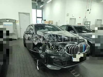 Photo 1 of 117: 2021 BMW 118d, VIN WBA7M9106M7H17117 — Korean insurance auction