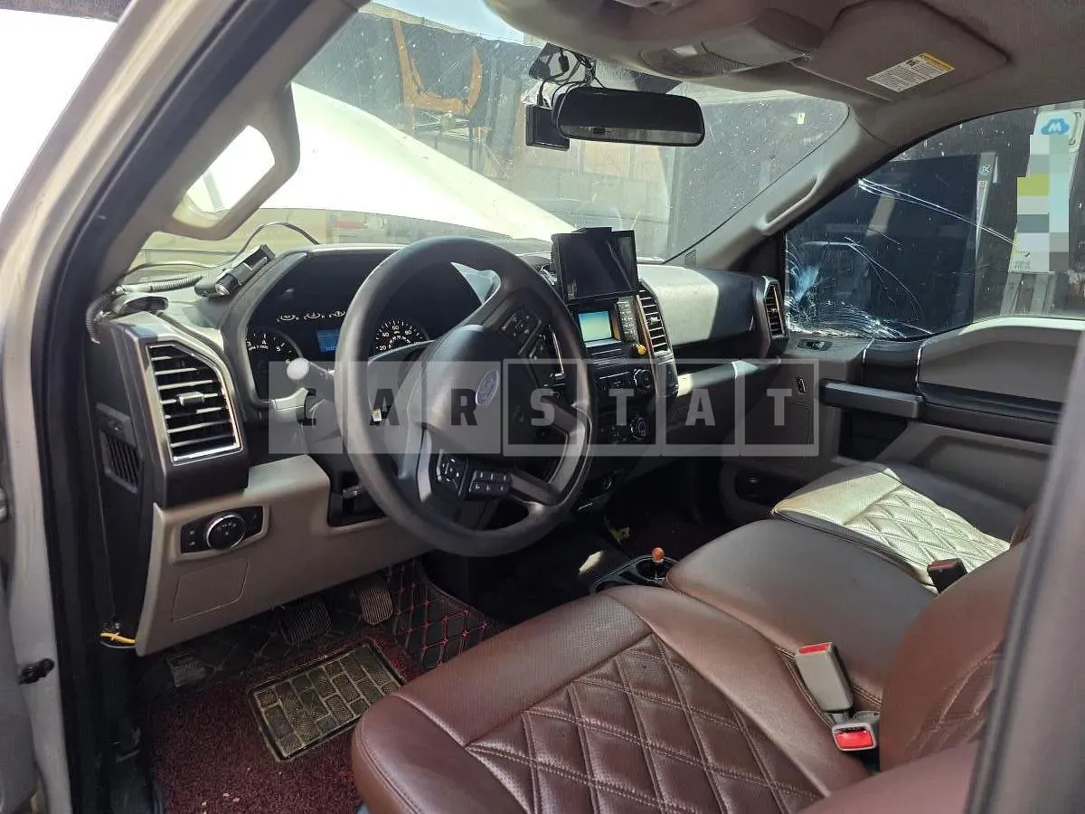 Photo 2 of 15: 2015 Ford F150 — Korean insurance auction
