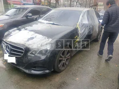 Photo 1 of 16: 2016 Mercedes-Benz E220 BlueTec, VIN WDDHF0AB6GB298592 — Korean insurance auction