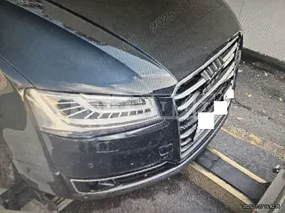 Photo 1 of 13: 2015 Audi A8 L 50 TDI quattro — Korean insurance auction