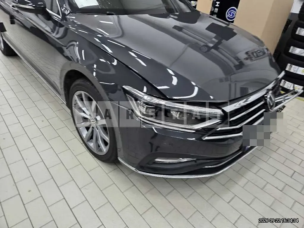 Photo 2 of 18: 2021 Volkswagen Passat GT 2.0 TDI — Korean insurance auction