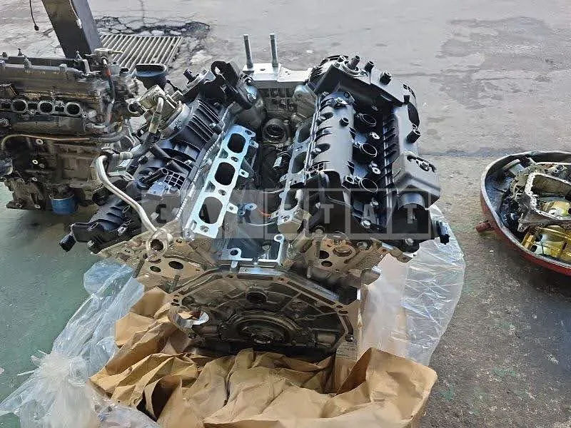 Photo 2 of 2: 2019 Hyundai Palisade Engine, VIN KMHR281EBKU032624 — Korean insurance auction