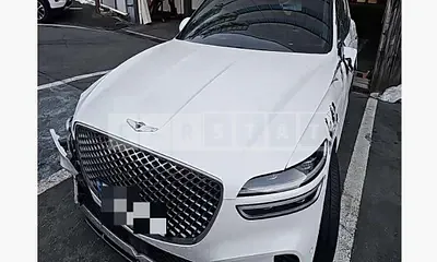 Photo 1 of 51: 2023 Genesis GV70 AWD, VIN KMTMA81BDPU112001 — Korean insurance auction