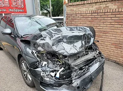 Photo 1 of 17: 2022 Kia K5, VIN KNAG241BBNA165762 — Korean insurance auction