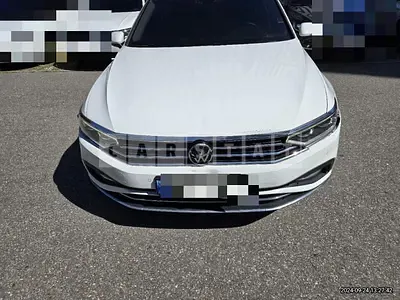 Photo 1 of 9: 2021 Volkswagen The Passat GT 2.0 TDI — Korean insurance auction