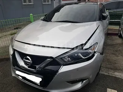 Photo 1 of 11: 2016 Nissan Maxima, VIN 1N4AA6AP0GC438502 — Korean insurance auction