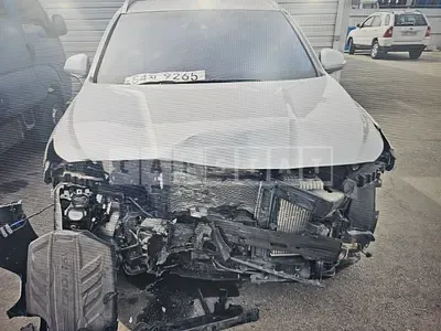 Photo 1 of 45: 2019 Hyundai Santa Fe — Korean insurance auction