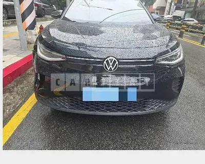 Photo 1 of 6: 2023 Volkswagen ID.4 Pro Electric Car — Korean insurance auction