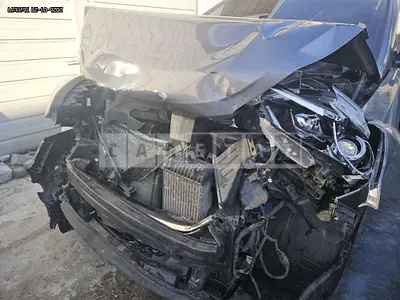 Photo 1 of 8: 2015 Hyundai Santa Fe DM — Korean insurance auction