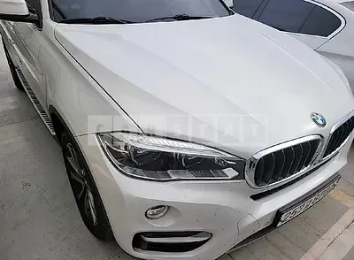 Photo 1 of 8: 2017 BMW X6 xDrive 30d, VIN WBAKV2103H0V42352 — Korean insurance auction