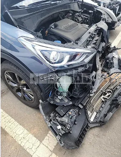Photo 1 of 11: 2018 Hyundai Santa Fe — Korean insurance auction