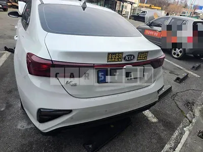 Photo 1 of 14: 2019 Kia Kz — Korean insurance auction