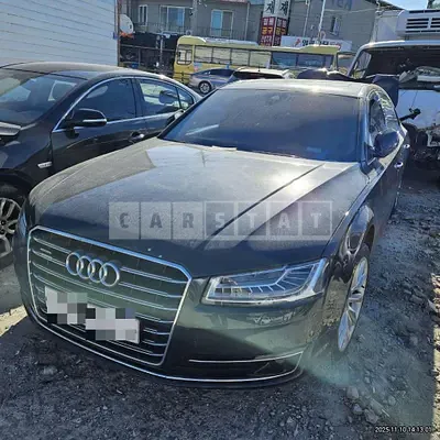 Photo 1 of 16: 2015 Audi A8L 50 TDI quattro — Korean insurance auction
