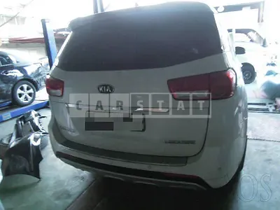 Photo 1 of 10: 2015 Kia Carnival Limousine, VIN KNAME81ABGS172855 — Korean insurance auction