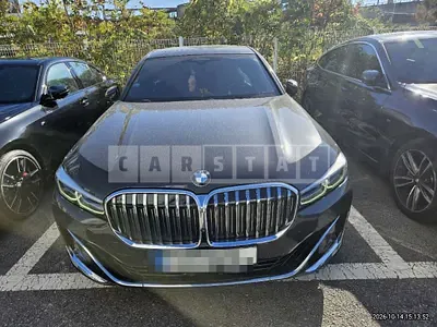 Photo 1 of 31: 2020 BMW 745LE iPerformance — Korean insurance auction
