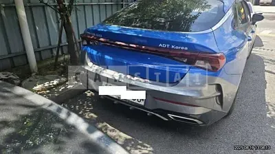 Photo 1 of 20: 2022 Kia K5 — Korean insurance auction