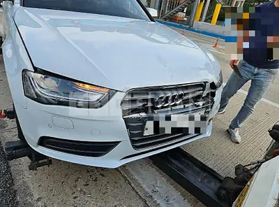 Photo 1 of 9: 2015 Audi A4 35 TDI quattro, VIN WAUZZZ8KXFA084285 — Korean insurance auction