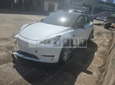 Photo 1 of 6: 2024 Tesla Model Y RWD — Korean insurance auction