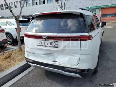 Photo 1 of 24: 2021 Kia Carnival, VIN KNHNC373BMS053651 — Korean insurance auction