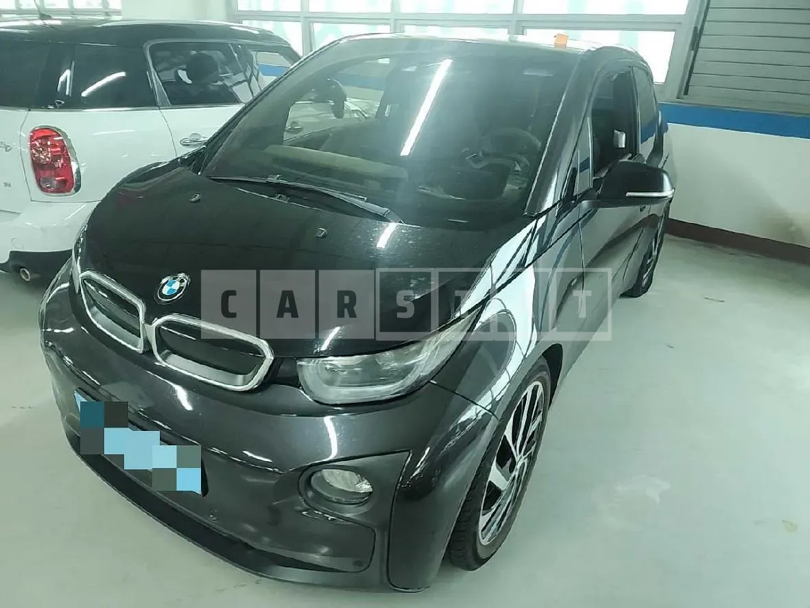 Photo 2 of 12: 2014 BMW i3 — Korean insurance auction