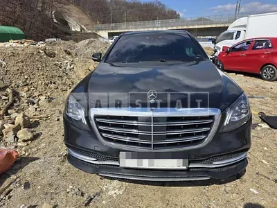 Photo 1 of 57: 2020 Mercedes-Benz S 350 L — Korean insurance auction