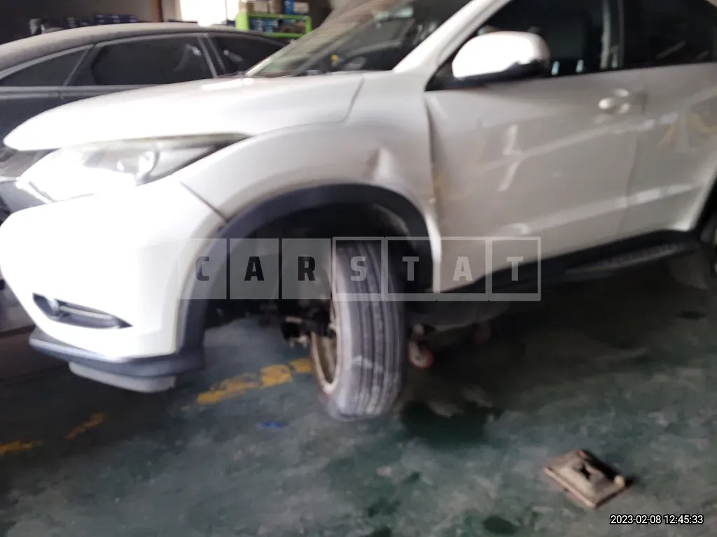 Photo 2 of 9: 2016 Honda Hr-V 2WD, VIN MRHRU5830GP062977 — Korean insurance auction
