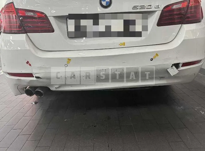 Photo 2 of 15: 2015 BMW 520d — Korean insurance auction