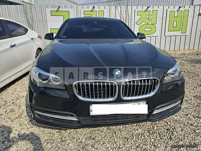 Photo 1 of 15: 2015 BMW 520d — Korean insurance auction