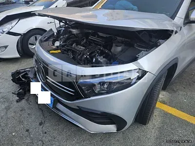 Photo 1 of 43: 2023 Mercedes-Benz EQA250 — Korean insurance auction