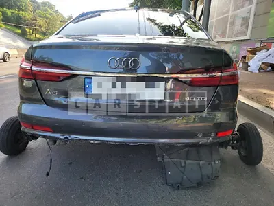 Photo 1 of 5: 2023 Audi A6 40 TDI — Korean insurance auction