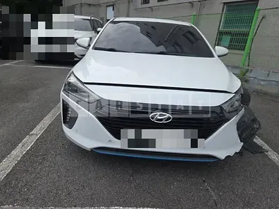 Photo 1 of 14: 2016 Hyundai IONIQ Hybrid — Korean insurance auction