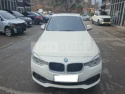 Photo 1 of 25: 2017 BMW 320d, VIN WBA8C5100HK857387 — Korean insurance auction